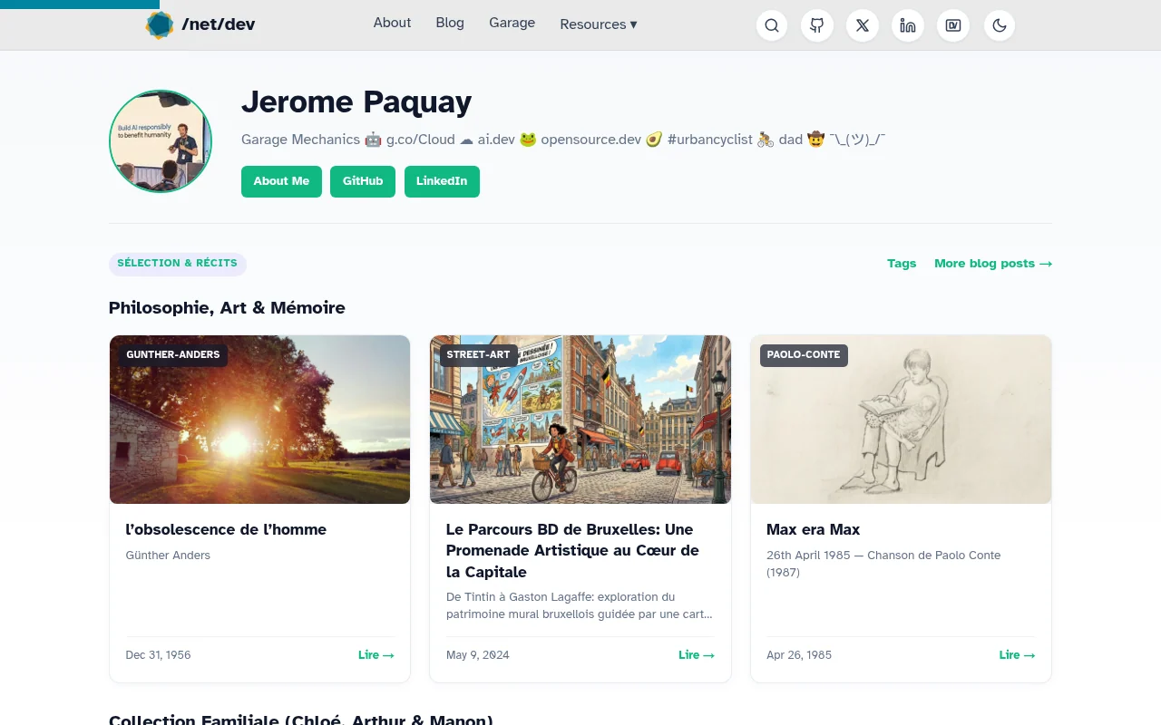 web3 • Astro 5 Hub (web3.netdev.be) — Astro 5 Tech Blog Engine & Featured Collections