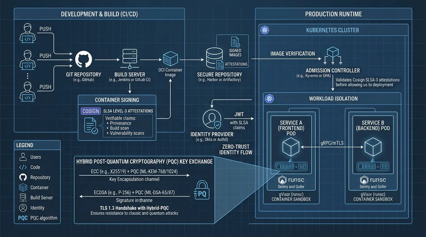 PQC Zero-Trust Architecture