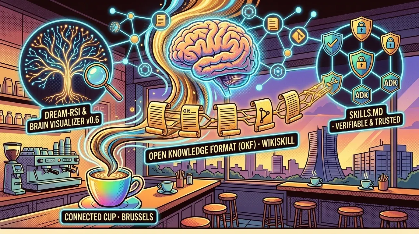 Individual Brain to Institutional Knowledge Constellation at the Connected Cup Brussels